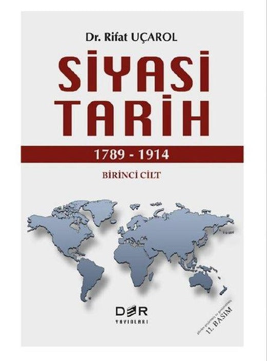 Siyasi Tarih (1789 - 1914) | Der Yayınları (Ciltli)