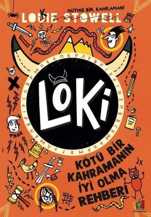Loki: Kötü Bir Kahramanın İyi Olma Rehberi | Orman Kitap (İnce Kapak)