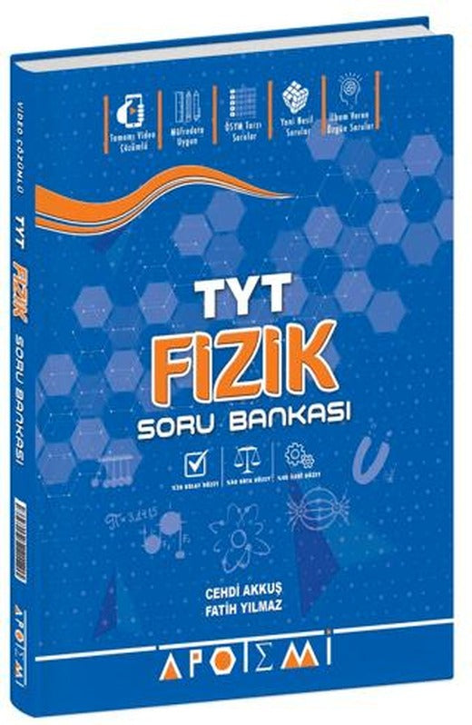 TYT Fizik Soru Bankası | Apotemi Yayınları (Ciltsiz)