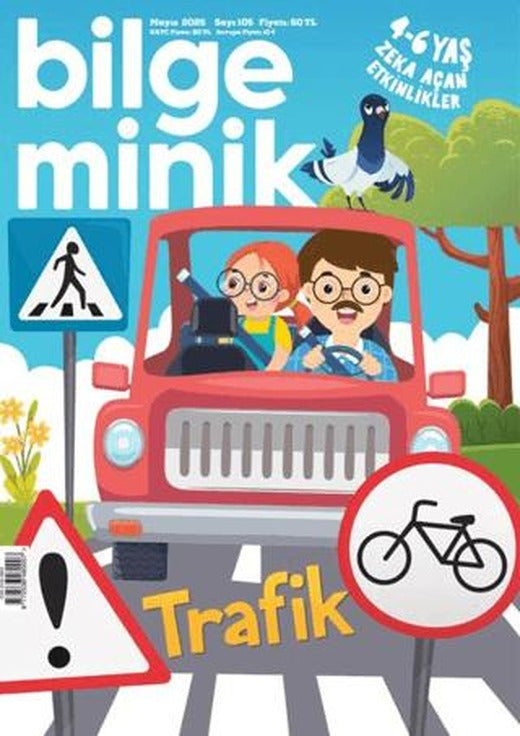Bilge Minik Dergisi Sayı: 105 Mayıs 2025 | Bilge Minik Dergisi (Ciltsiz)