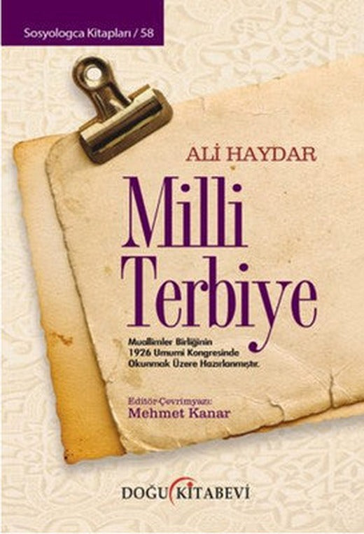 Milli Terbiye | Doğu Kitabevi