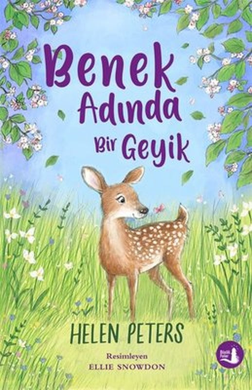 Benek Adında Bir Geyik | Büyülü Fener (İnce Kapak)