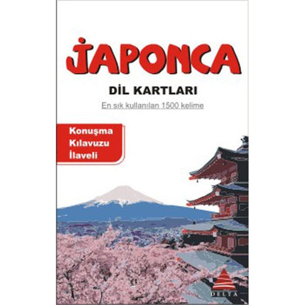 Japonca Dil Kartları | Delta Kültür-Eğitim
