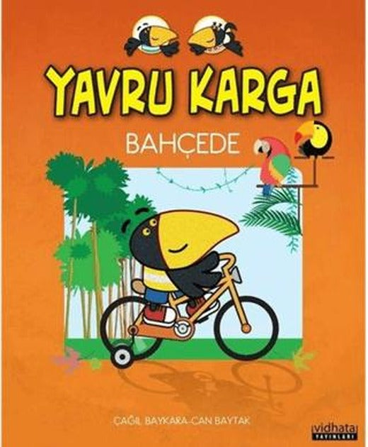 Yavru Karga Bahçede