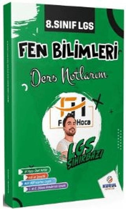 8. Sınıf LGS Sihirbazı Fen Bilimleri Ders Notlarım