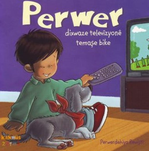 Perwer (9 Kitap Takım)-Kürtçe | Kaknüs Yayınları