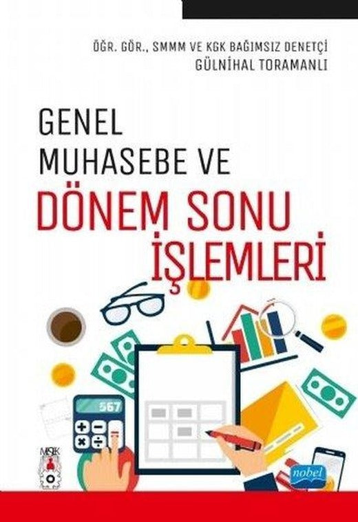 Genel Muhasebe ve Dönem Sonu İşlemleri | Nobel Akademik Yayıncılık (İnce Kapak)