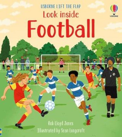 Look Inside Football | Usborne (Ciltli)
