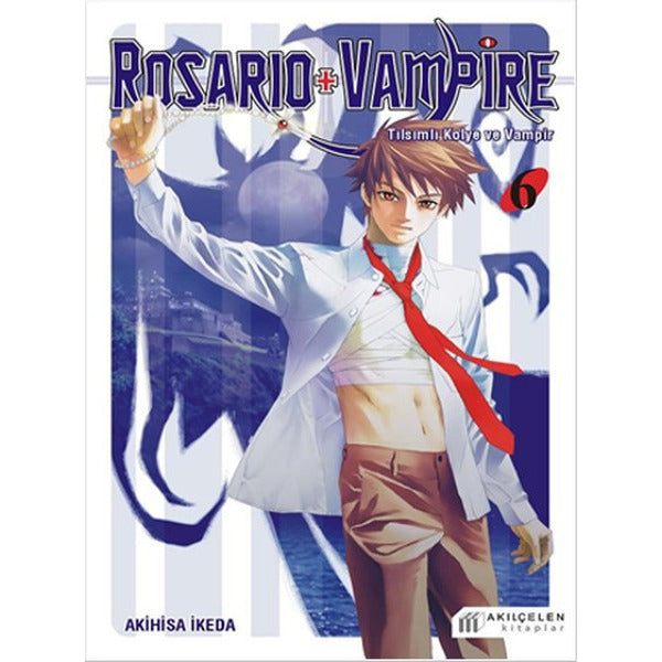 Rosario + Vampire - Tılsımlı Kolye ve Vampir 6 | Akılçelen Kitaplar