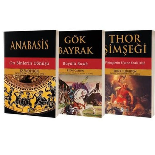 Savaşın Üç Yüzü Seti - 3 Kitap Takım | Parola Yayınları (İnce Kapak)
