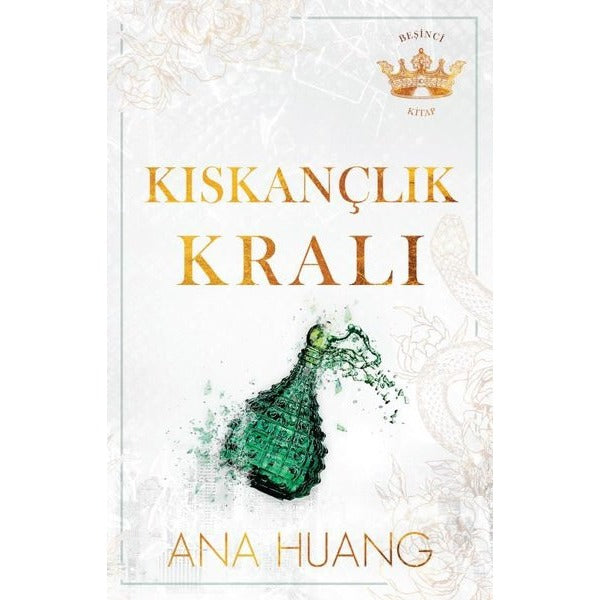 Kıskançlık Kralı - Beşinci Kitap | Martı Yayınları (İnce Kapak)