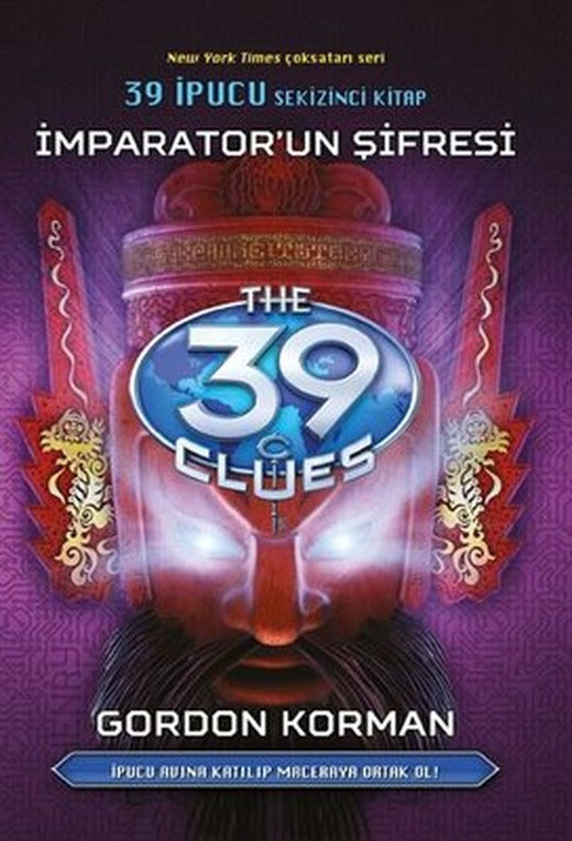 İmparator'un Şifresi-39 İpucu 8. Kitap | Artemis Yayınları