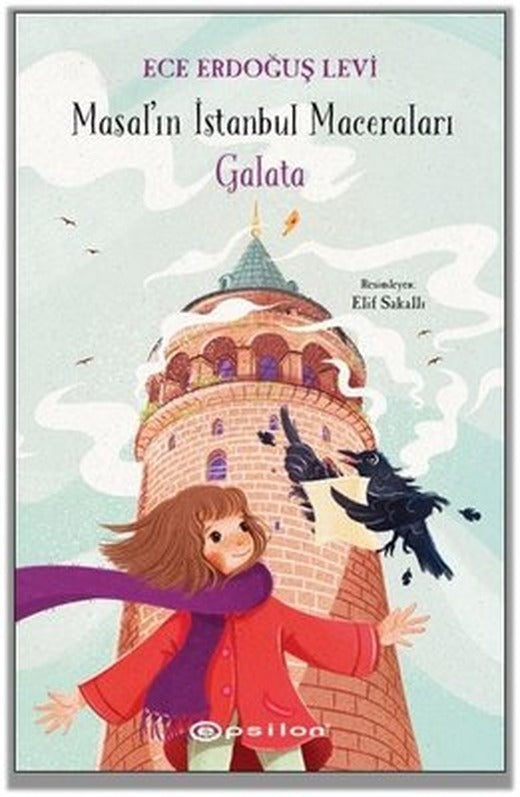 Masalın İstanbul Maceraları - Galata | Epsilon Yayınevi