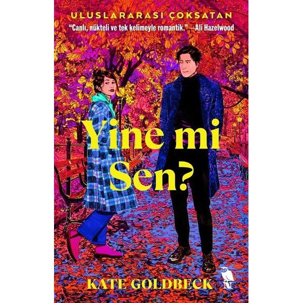 Yine mi Sen? | Nemesis Kitap (İnce Kapak)