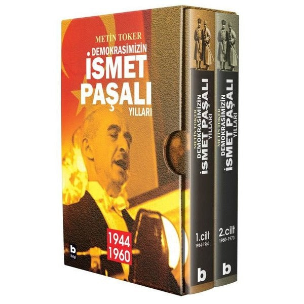 Demokrasimizin İsmet Paşalı Yılları 1944 1973 - İki Cilt Kutulu | Bilgi Yayınevi