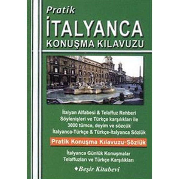Pratik İtalyanca Konuşma Kılavuzu | Beşir Kitabevi (Ciltsiz)