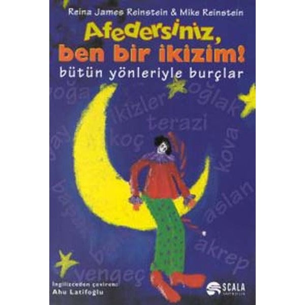 Afedersiniz Ben Bir İkizim! | Scala Yayıncılık
