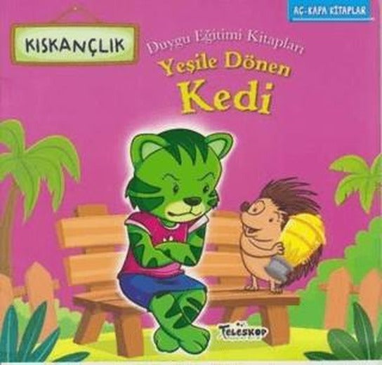 Yeşile Dönen Kedi
