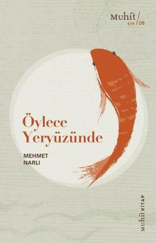 Öylece Yeryüzünde | Muhit Kitap (İnce Kapak)