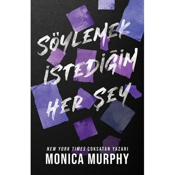 Söylemek İstediğim Her Şey | Ren Kitap (İnce Kapak)