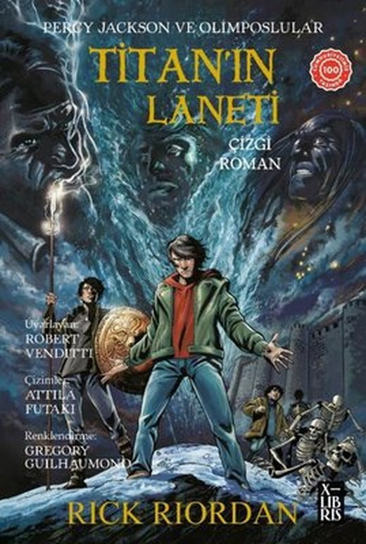 Percy Jackson ve Olimposlular Titan'ın Laneti - Çizgi Roman | Xlibris