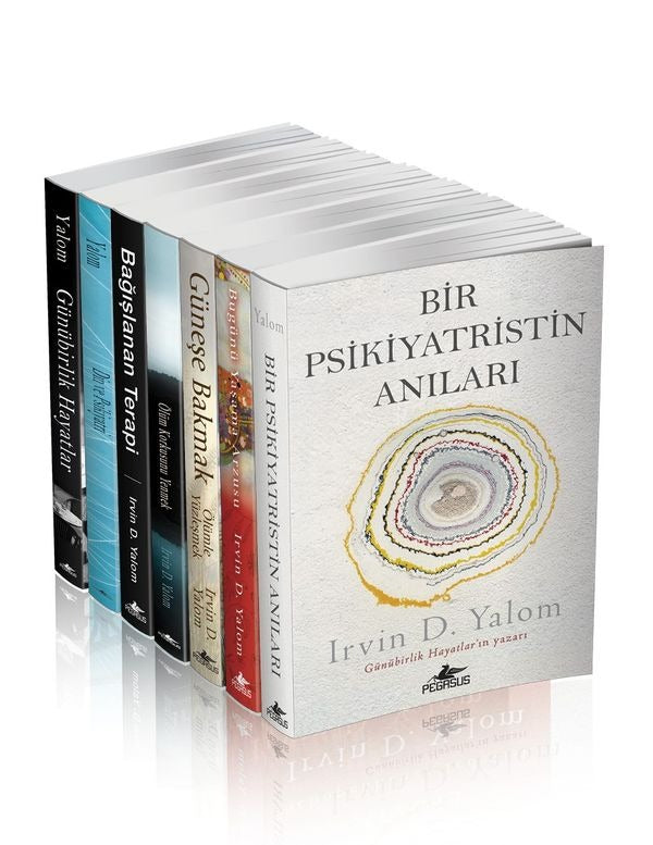 Irvin D. Yalom Özel Set | Pegasus Yayınları (Ciltsiz)
