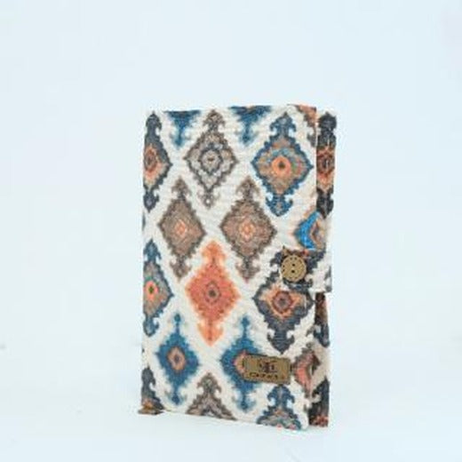 Coverworld Kilim Desen Düğmeli Büyük 24x34 | CoverWorld