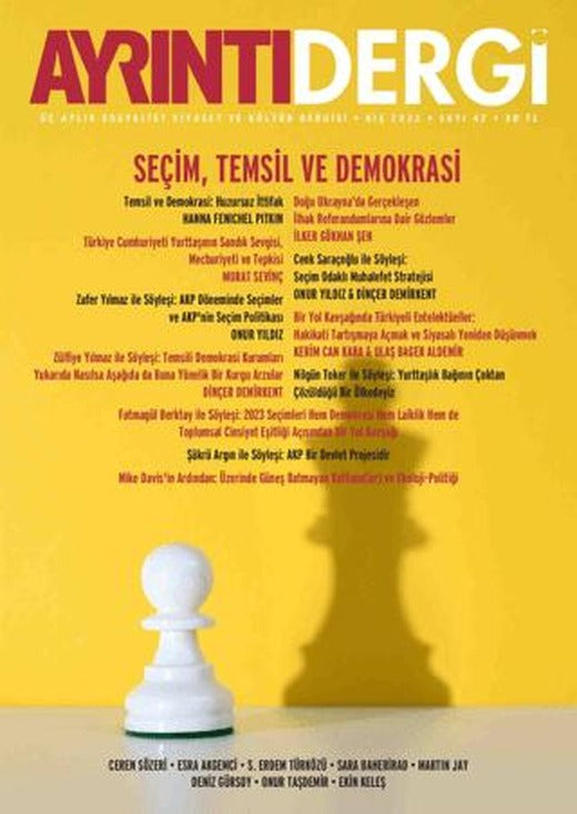 Ayrıntı Dergisi Sayı: 42 Kış 2022 | Ayrıntı Dergi (Ciltsiz)