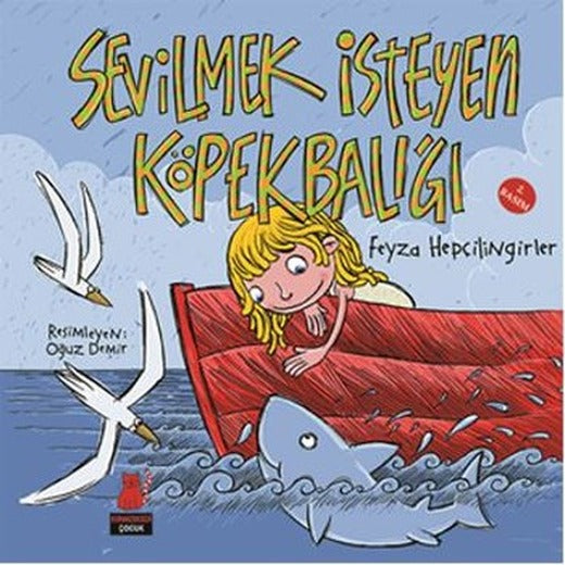 Sevilmek İsteyen Köpekbalığı | Kırmızı Kedi