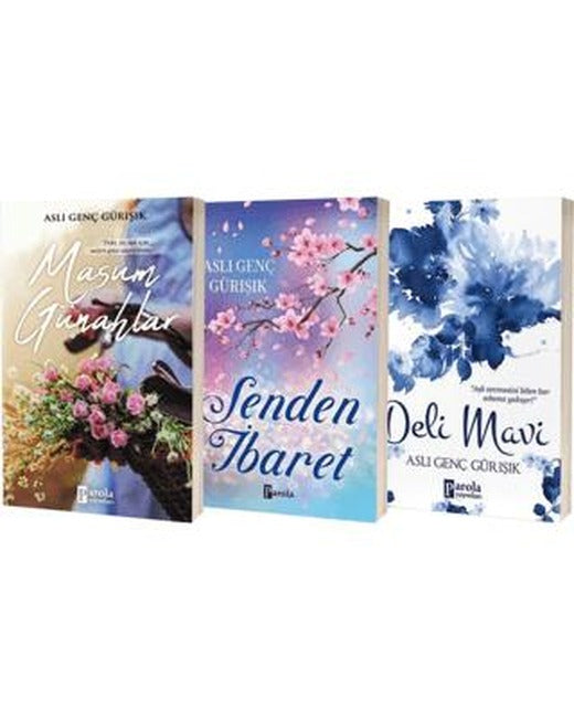 Aslı Genç Gürışık Seti (3 Kitap) | Parola Yayınları (Ciltsiz)
