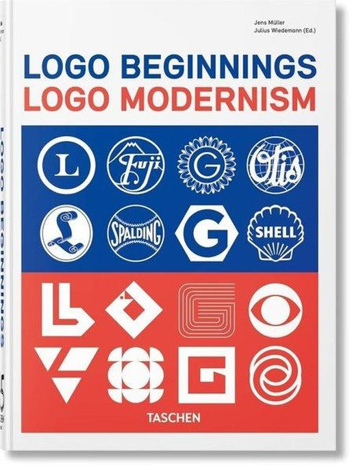 Logo Beginnings : Logo Modernism. 45th Ed. | Taschen (Ciltli)