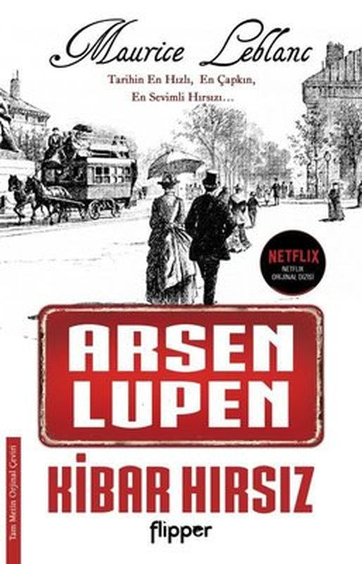 Arsen Lüpen - Kibar Hırsız | Flipper Yayıncılık