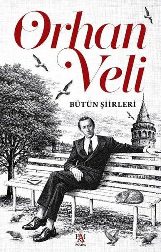 Orhan Veli - Bütün Şiirleri | Panama Yayıncılık (İnce Kapak)
