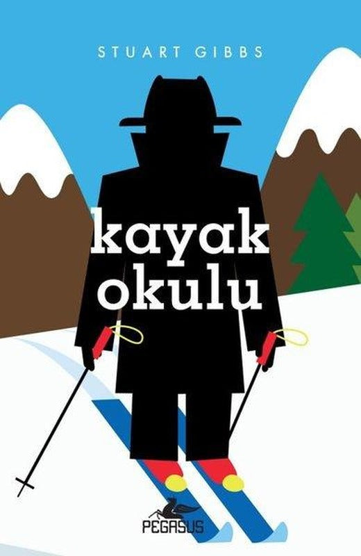 Casusluk Okulu 4 - Kayak Okulu | Pegasus (İnce Kapak)