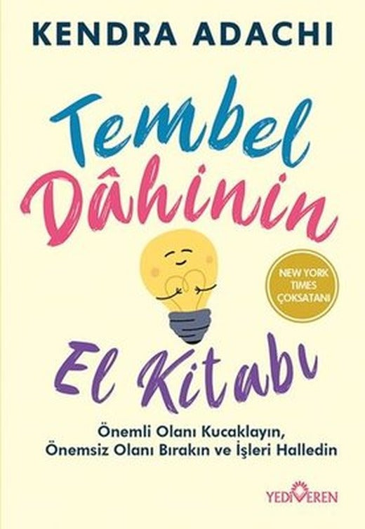Tembel Dahinin El Kitabı | Yediveren Yayınları (İnce Kapak)