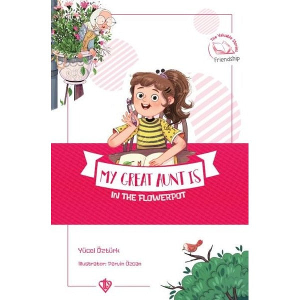My Great Aunt Is in The Flowerpot - Büyük Halam Saksıda | Türkiye Diyanet Vakfı Yayınları