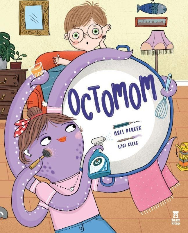 Octomom | Taze Kitap (İnce Kapak)