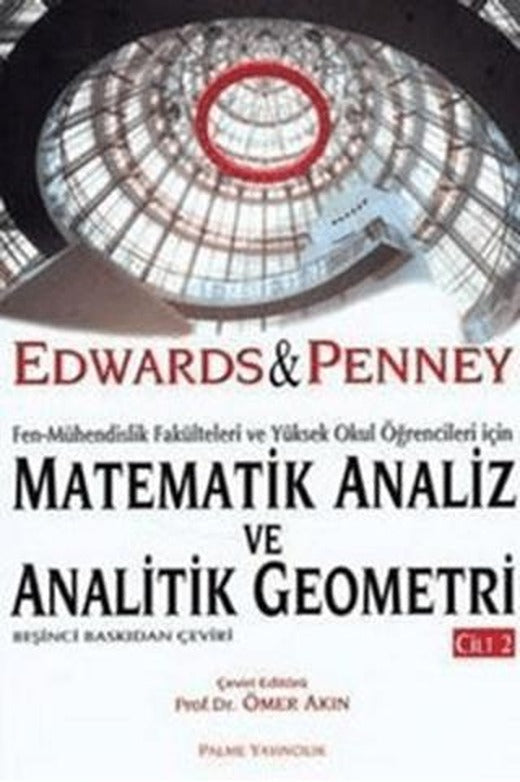 Matematik Analiz ve Analitik Geometri - Cilt 2 | Palme Yayıncılık (Ciltsiz)