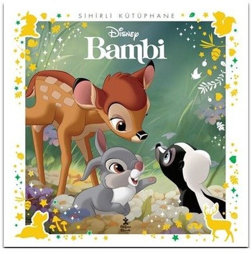 Bambi - Sihirli Kütüphane - Disney | Doğan Çocuk (İnce Kapak)