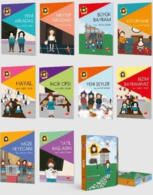 Zehra Serisi Hikaye Seti (10 Kitap + Değerlendirme Kitapçığı)