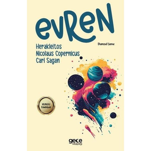Evren | Gece Kitaplığı (İnce Kapak)