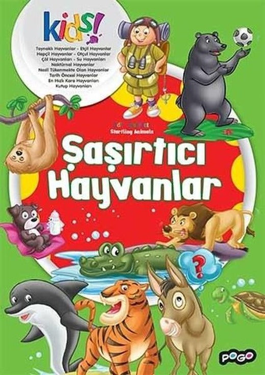 Şaşırtıcı Hayvanlar | Pogo (İnce Kapak)