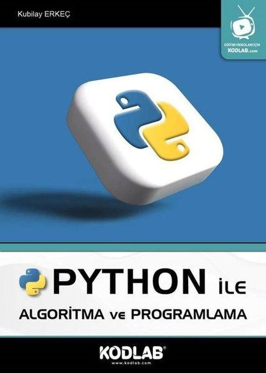Python ile Algoritma ve Programlama | Kodlab (e-Kitap)