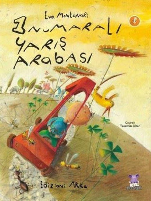 1 Numaralı Yarış Arabası | Nobel Çocuk (İnce Kapak)