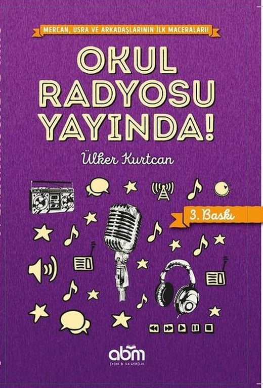 Okul Radyosu Yayında | Abm Yayınevi (İnce Kapak)