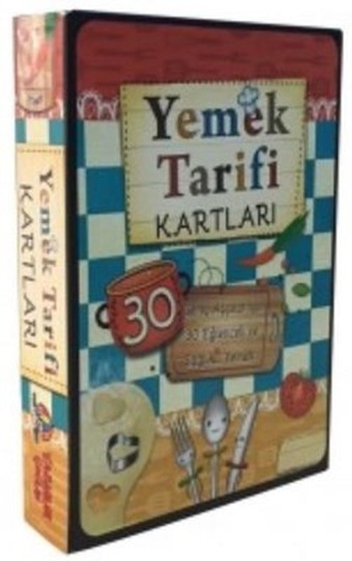 Yemek Tarifi Kartları | Yağmur Çocuk
