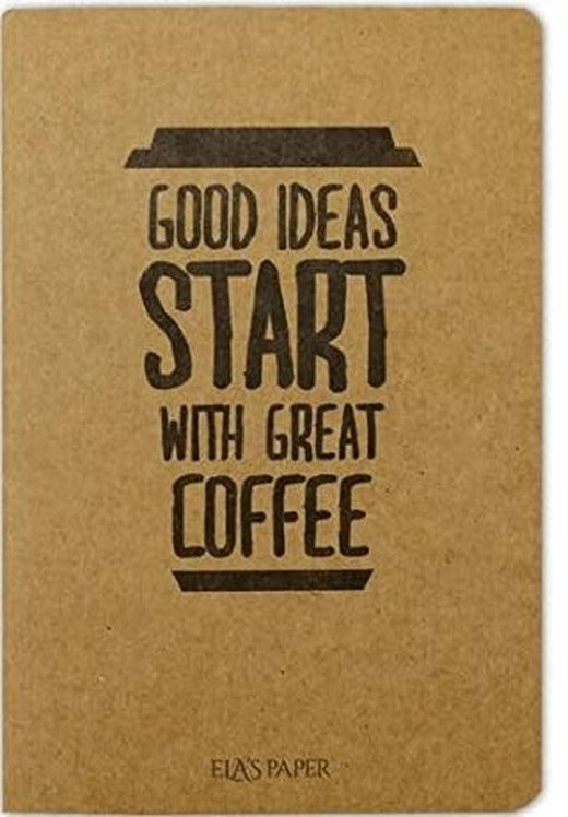 Coffee Ideas - Notebook | Elaspaper (Ciltsiz)