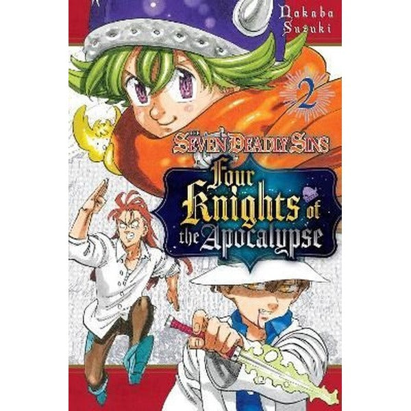 The Seven Deadly Sins: Four Knights of the Apocalypse 2 | Seven Seas Entertainment, LLC (İnce Kapak)