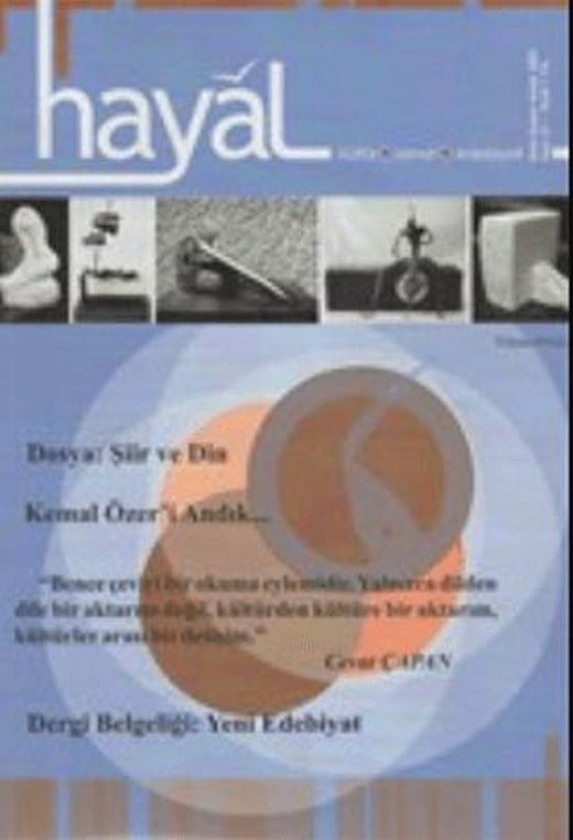 Hayal Kültür Sanat Edebiyat Dergisi Sayı: 31 | Hayal Yayınları (Ciltsiz)