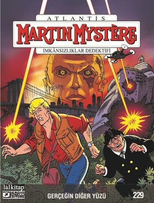 Martin Mystere Sayı 229 - Gerçeğin Diğer Yüzü | Lal